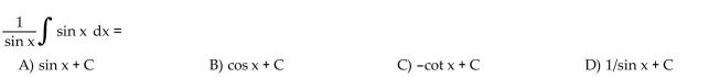 Determine which of the following equations is correct.