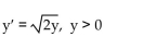 <strong>Identify equilibrium values and determine which are stable and which are unstable. </strong> A) y = 2 is an unstable equilibrium value. B) y = 0 is a stable equilibrium value. C) y = 0 is an unstable equilibrium value. D) There are no equilibrium values.