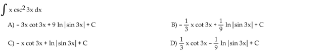 Evaluate the integral.