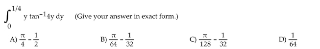 Evaluate the integral.