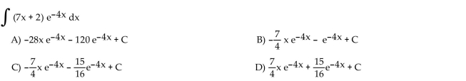 Evaluate the integral.