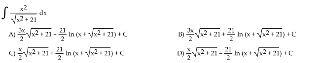 Evaluate the integral by using a substitution prior to integration by parts.