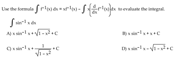 Evaluate the integral.