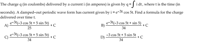 Solve the problem.