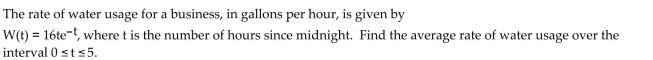 <strong>Solve the problem. </strong> A) 0.13 gallons per hour B) 3.07 gallons per hour C) 3.11 gallons per hour D) 3.33 gallons per hour