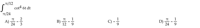 Evaluate the integral.