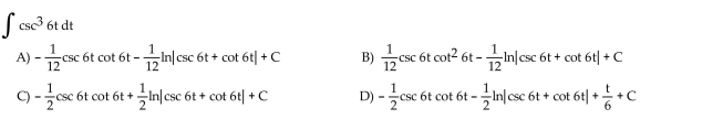 Evaluate the integral.