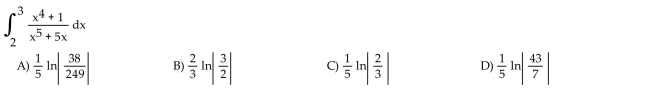 Evaluate the integral.