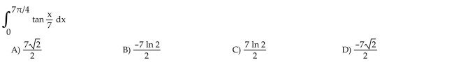 Evaluate the integral.