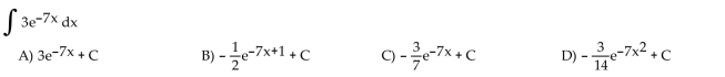 Evaluate the integral.