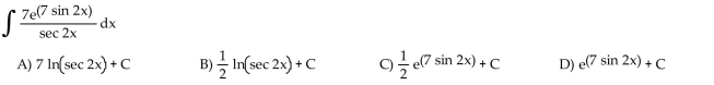 Evaluate the integral.