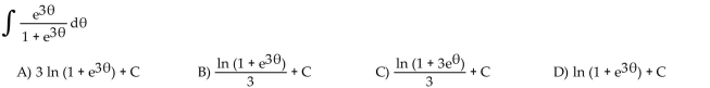 Evaluate the integral.