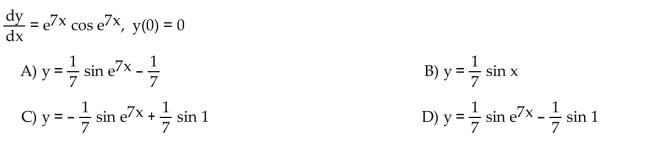 Solve the initial value problem.