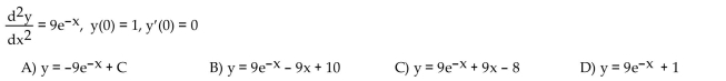 Solve the initial value problem.