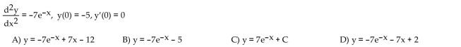 Solve the initial value problem.