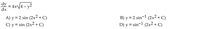 Solve the differential equation.