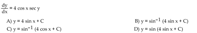 Solve the differential equation.