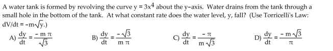 Solve the problem.