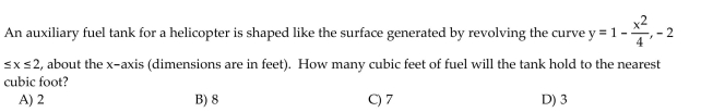 Solve the problem.