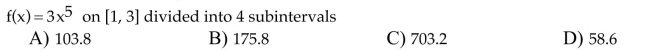 Use a finite sum to estimate the average value of the function on the given interval by partitioning the interval and evaluating the function at the midpoints of the subintervals.