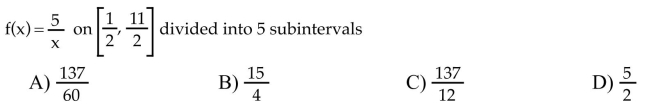 Use a finite sum to estimate the average value of the function on the given interval by partitioning the interval and evaluating the function at the midpoints of the subintervals.