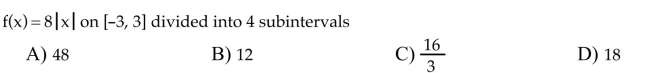 Use a finite sum to estimate the average value of the function on the given interval by partitioning the interval and evaluating the function at the midpoints of the subintervals.