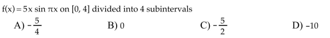Use a finite sum to estimate the average value of the function on the given interval by partitioning the interval and evaluating the function at the midpoints of the subintervals.