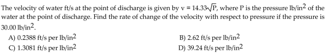 Find the slope of the curve at the indicated point.