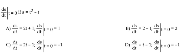 Calculate the derivative of the function. Then find the value of the derivative as specified.