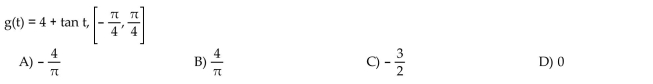 Find the average rate of change of the function over the given interval.