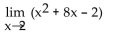<strong>Find the limit. </strong> A) does not exist B) 0 C) 18 D) -18