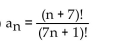 <strong>Determine if the sequence is monotonic and if it is bounded. </strong> A) increasing; unbounded B) not monotonic; bounded C) decreasing; bounded D) nondecreasing; bounded