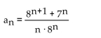 <strong>Determine whether the nonincreasing sequence converges or diverges. </strong> A) Diverges B) Converges