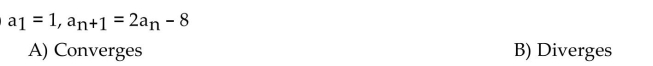 Determine whether the nonincreasing sequence converges or diverges.