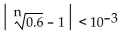 <strong>Find the smallest value of N that will make the inequality hold for all n > N. </strong> A) 507 B) 511 C) 509 D) 514