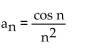 <strong>Find the smallest value of N that will make the inequality hold for all n > N. </strong> A) L = 0, N = 8 B) L = 0, N = 10 C) L = 0, N = 13 D) diverges