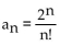 <strong>Find the smallest value of N that will make the inequality hold for all n > N. </strong> A) L = 0, N = 8 B) L = ln 4, N = 8 C) L = ln 2, N = 6 D) diverges