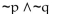 <strong>Construct a truth table for the proposition. </strong> A) B) C) D)