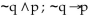 Construct a truth table to decide if the two statements are equivalent.