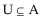 Let A = {1, 3, 5, 7}; B = {5, 6, 7, 8}; C = {5, 8}; D = {2, 5, 8}; and U = {1, 2, 3, 4, 5, 6, 7, 8}. Determine whether the given statement is true or false.