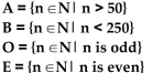 <strong>Determine whether the given set is disjoint or not disjoint. Consider the set N of positive integers to be the universal set, and let </strong> A) not disjoint B) disjoint