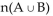 <strong>Use the addition principle for counting to solve the problem. If n(A) = 40, n(B) = 117 and d = 137, what is </strong> A) 40 B) 10 C) 22 D) 20