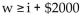 <strong>Define the variable(s) and translate the sentence into an inequality. Sales of wheat bread are at least $2000 greater than sales of white bread.</strong> A) B) C) D)