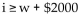 <strong>Define the variable(s) and translate the sentence into an inequality. Sales of wheat bread are at least $2000 greater than sales of white bread.</strong> A) B) C) D)