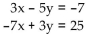 <strong>Write the word or phrase that best completes each statement or answers the question. </strong> A) (4, 1) B) (4, -1) C) (-4, -1) D) (-4, 1)