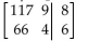 <strong>Provide an appropriate response. Write the augmented matrix for the system. </strong> A) B) C) D)