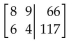 <strong>Provide an appropriate response. Write the augmented matrix for the system. </strong> A) B) C) D)