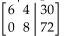 <strong>Provide an appropriate response. Write the augmented matrix for the system. </strong> A) B) C) D)
