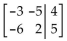 <strong>Perform the indicated row operations on the following matrix. </strong> A) B) C) D)