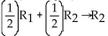 <strong>Identify the row operation that produces the resulting matrix. </strong> A) B) R1 + R2 R2 C) D)